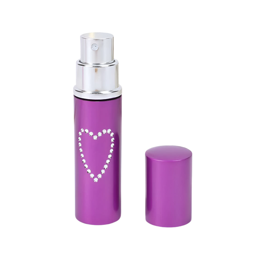 Lipstick Pepper Spray Self Defense Canister