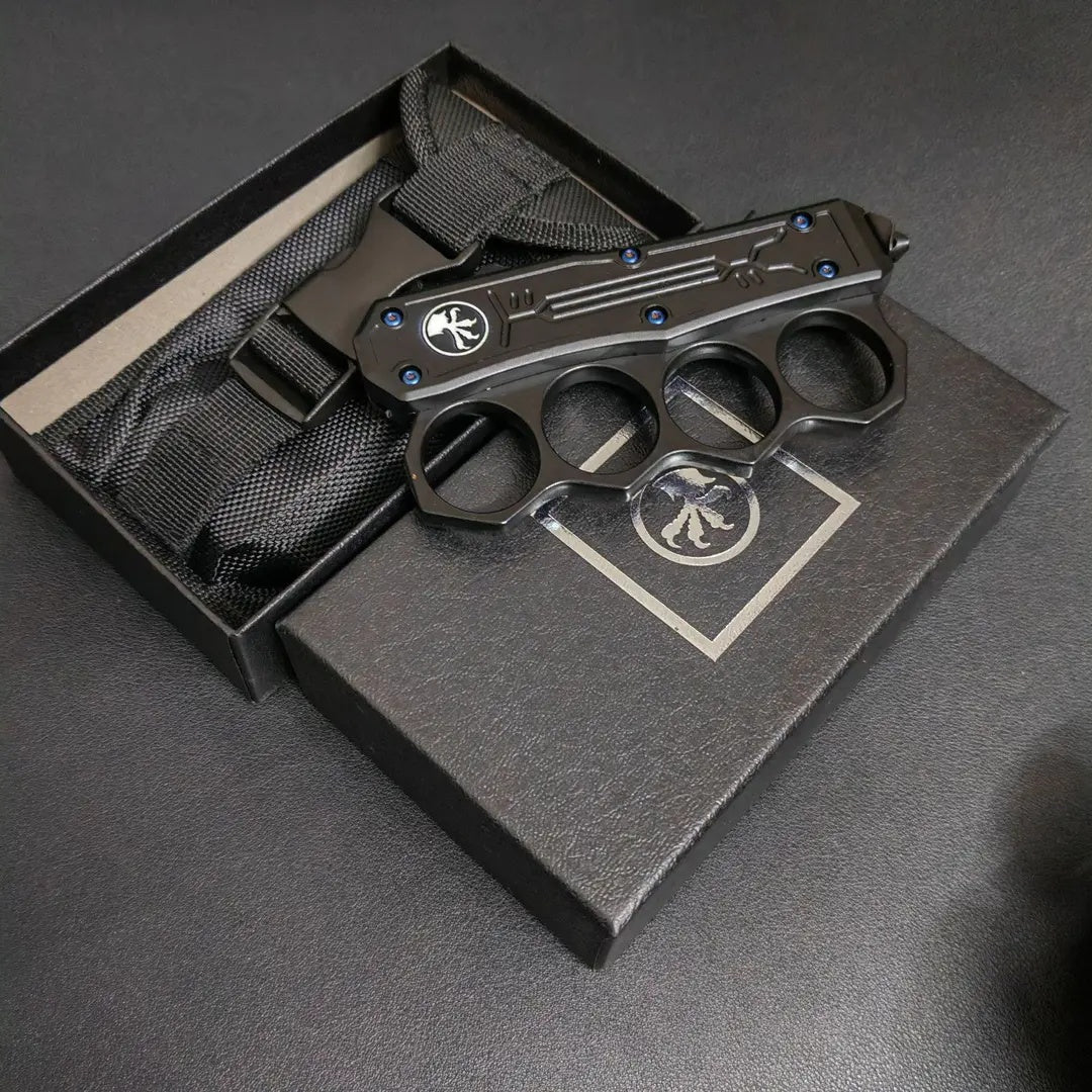 Boxing zinc alloy OTF knife