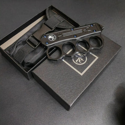 Boxing zinc alloy OTF knife