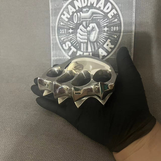 304 Stainless Steel Tactical Knuckles - Heavy-Duty Self-Defense Tool