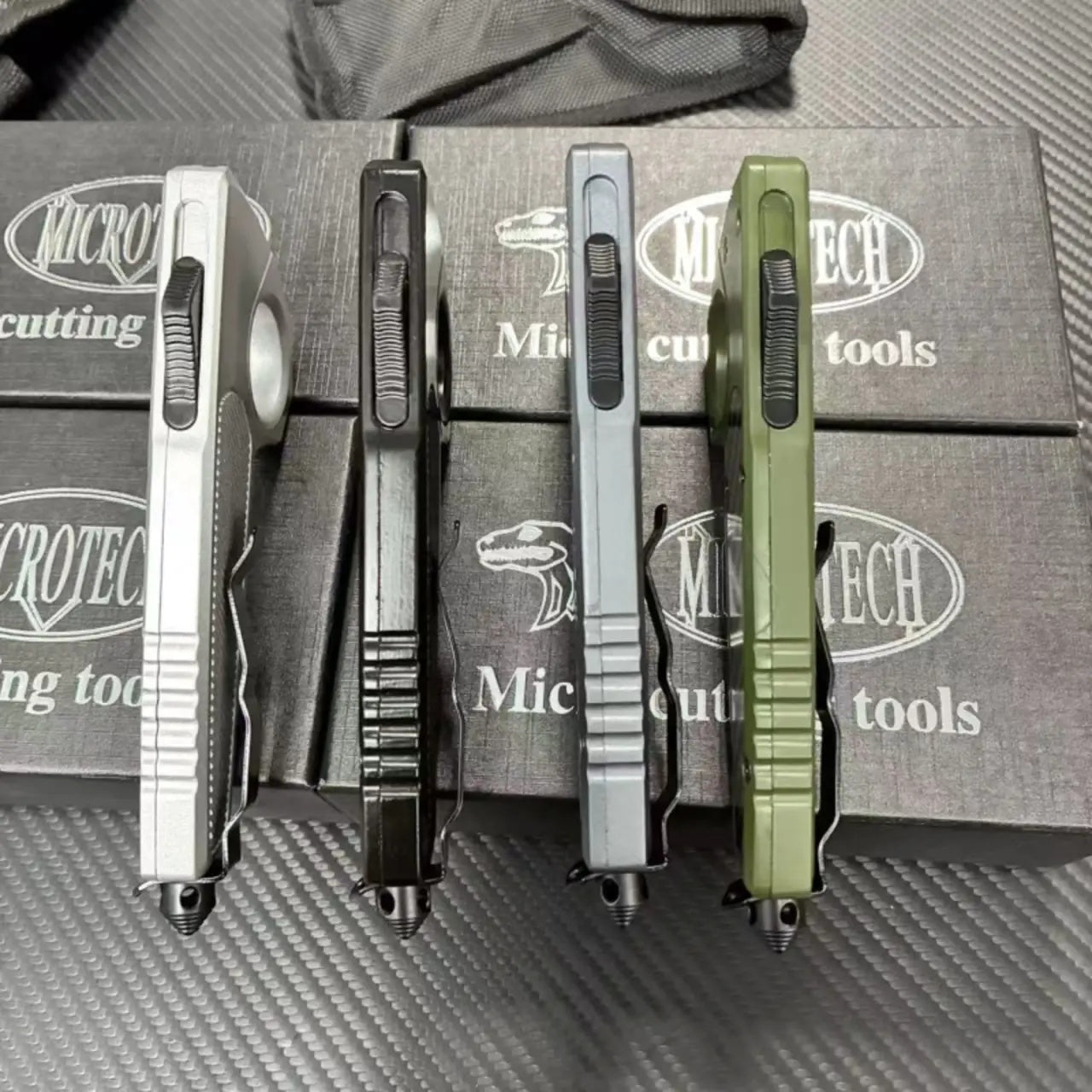 Micro-Tech Troodon Ring OTF Knife