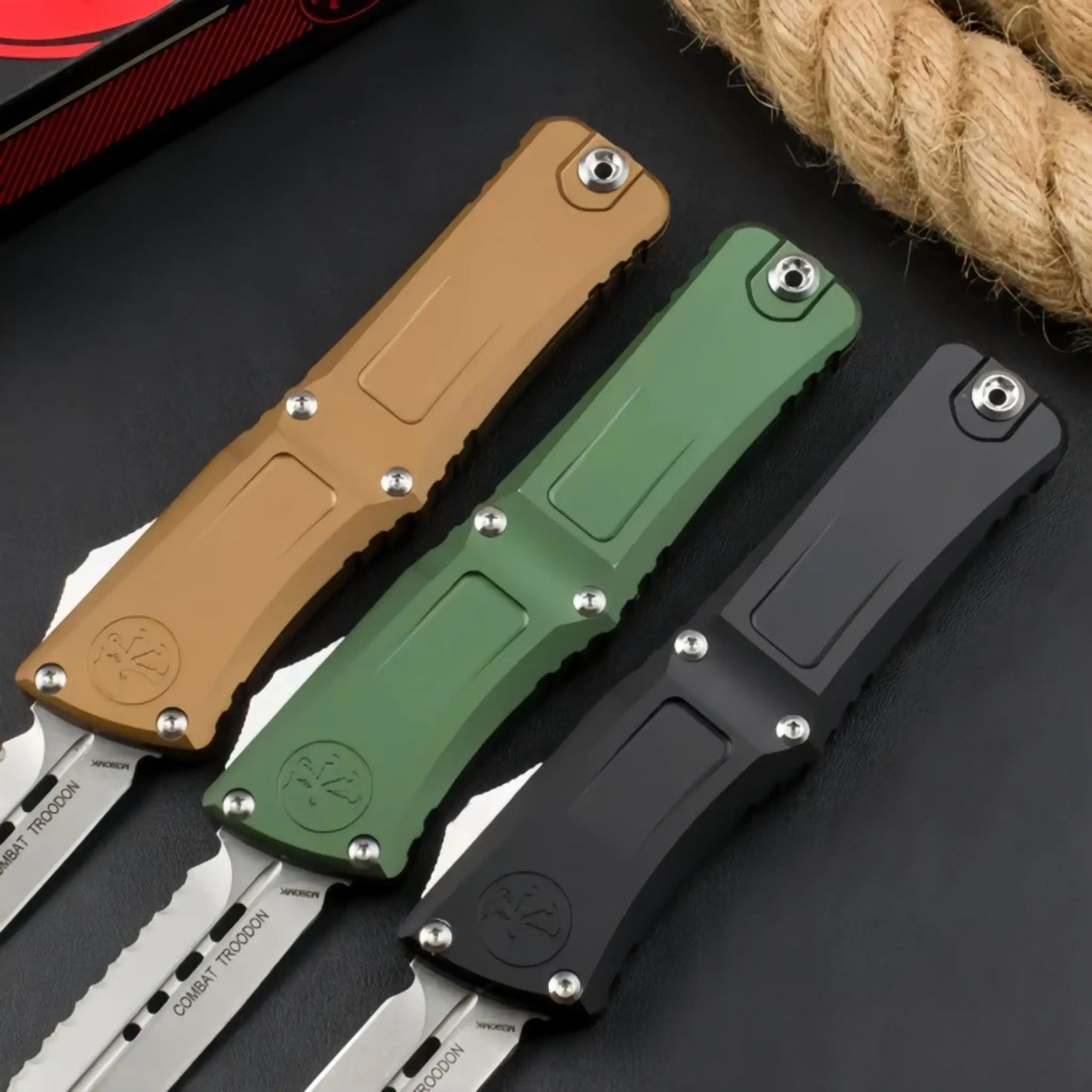 Micro-Tech Combat Troodon OTF Knife
