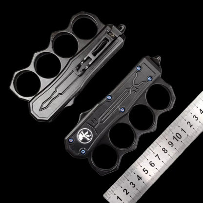 Boxing zinc alloy OTF knife