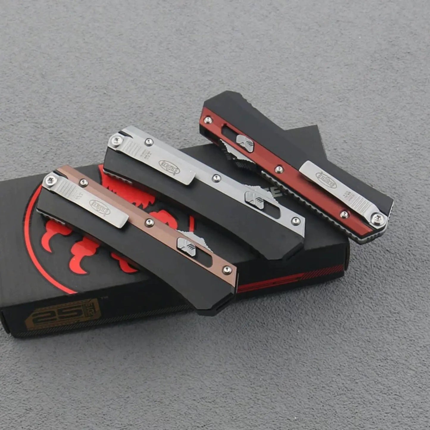 Microtech Zombie OTF Knife