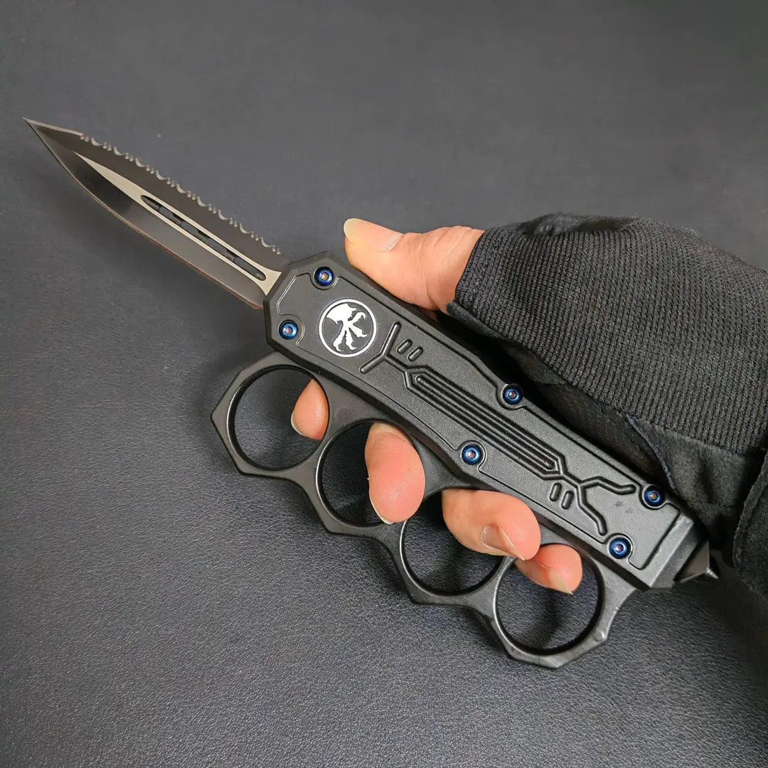 Boxing zinc alloy OTF knife