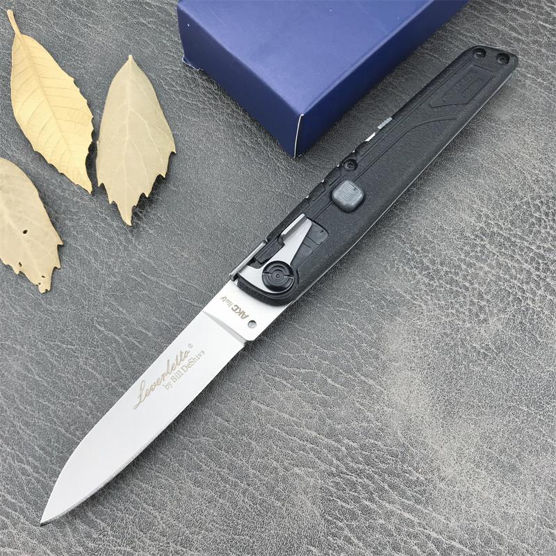 Colt II Button Folding Knife 440C Blade