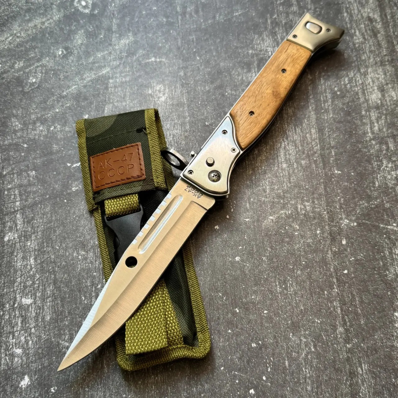 AK47 Fruit knife camping outdoor knife