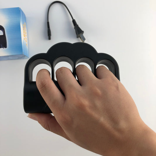 Knuckle Stun Gun - Self Defense Electric Shock Device