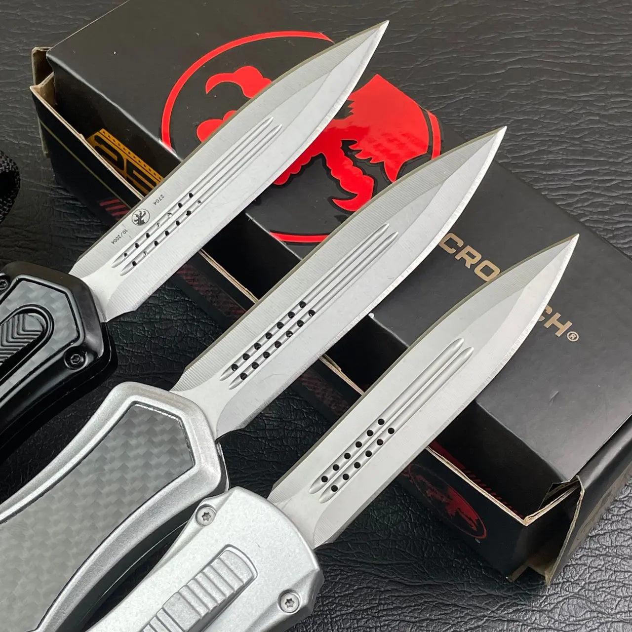 Microtech Zinc Alloy OTF Knife