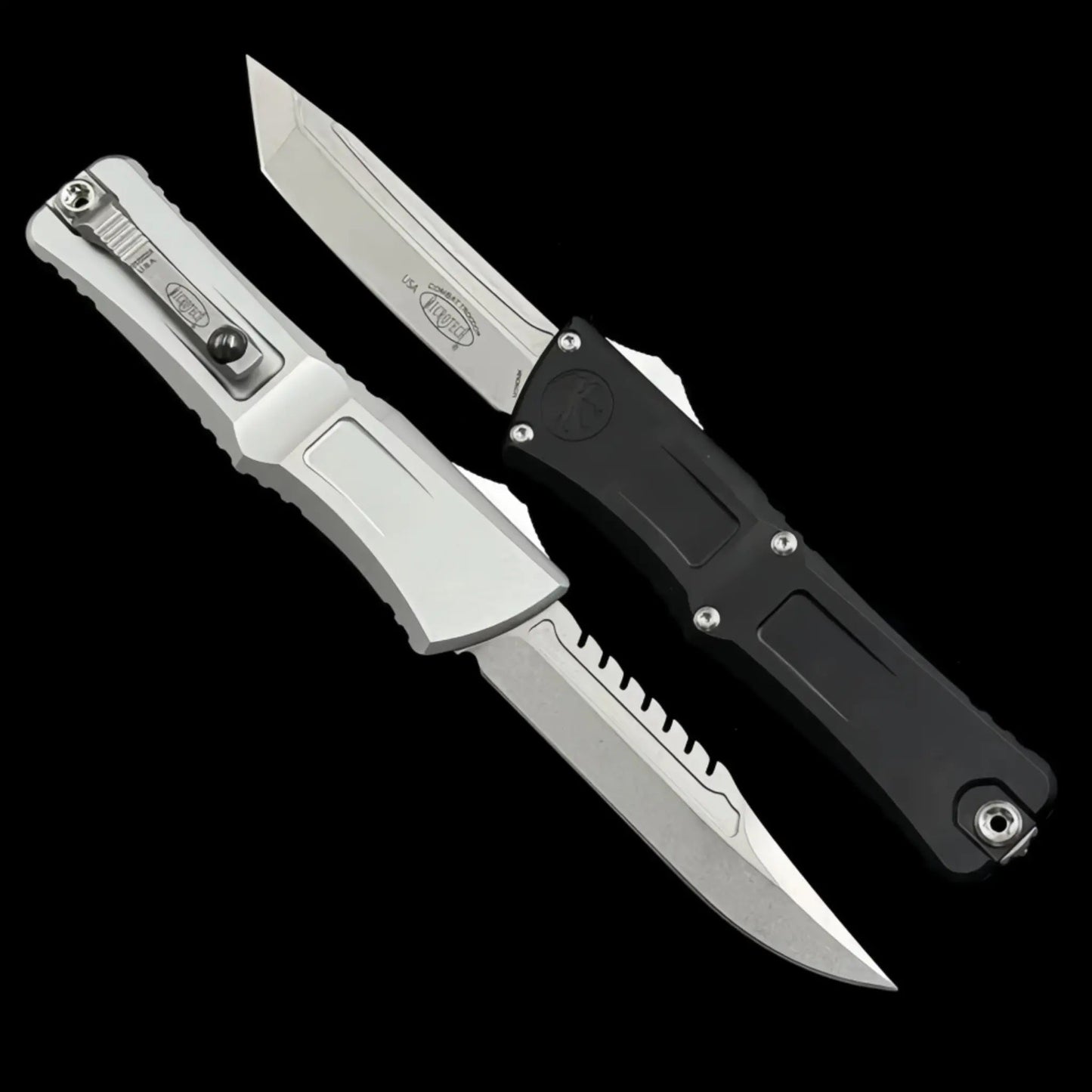 Micro-Tech New Version Dalong OTF Knife