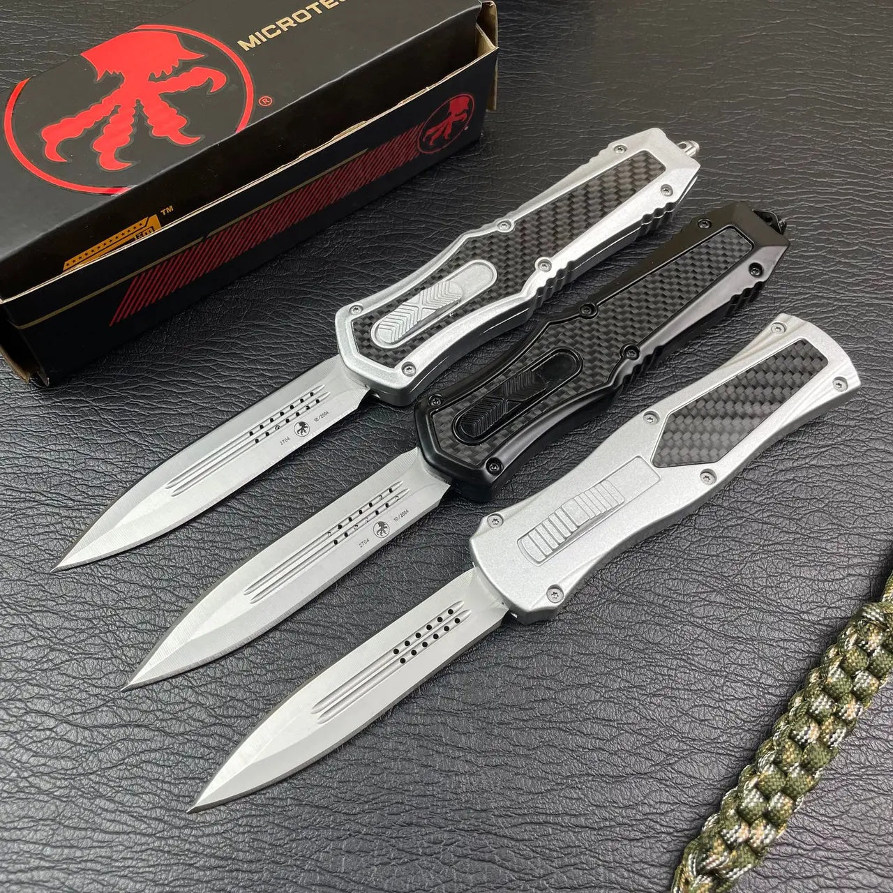 Microtech Zinc Alloy OTF Knife