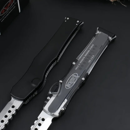 Halo OTF translucent Automatic Knife