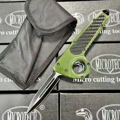 Micro-Tech Troodon Ring OTF Knife