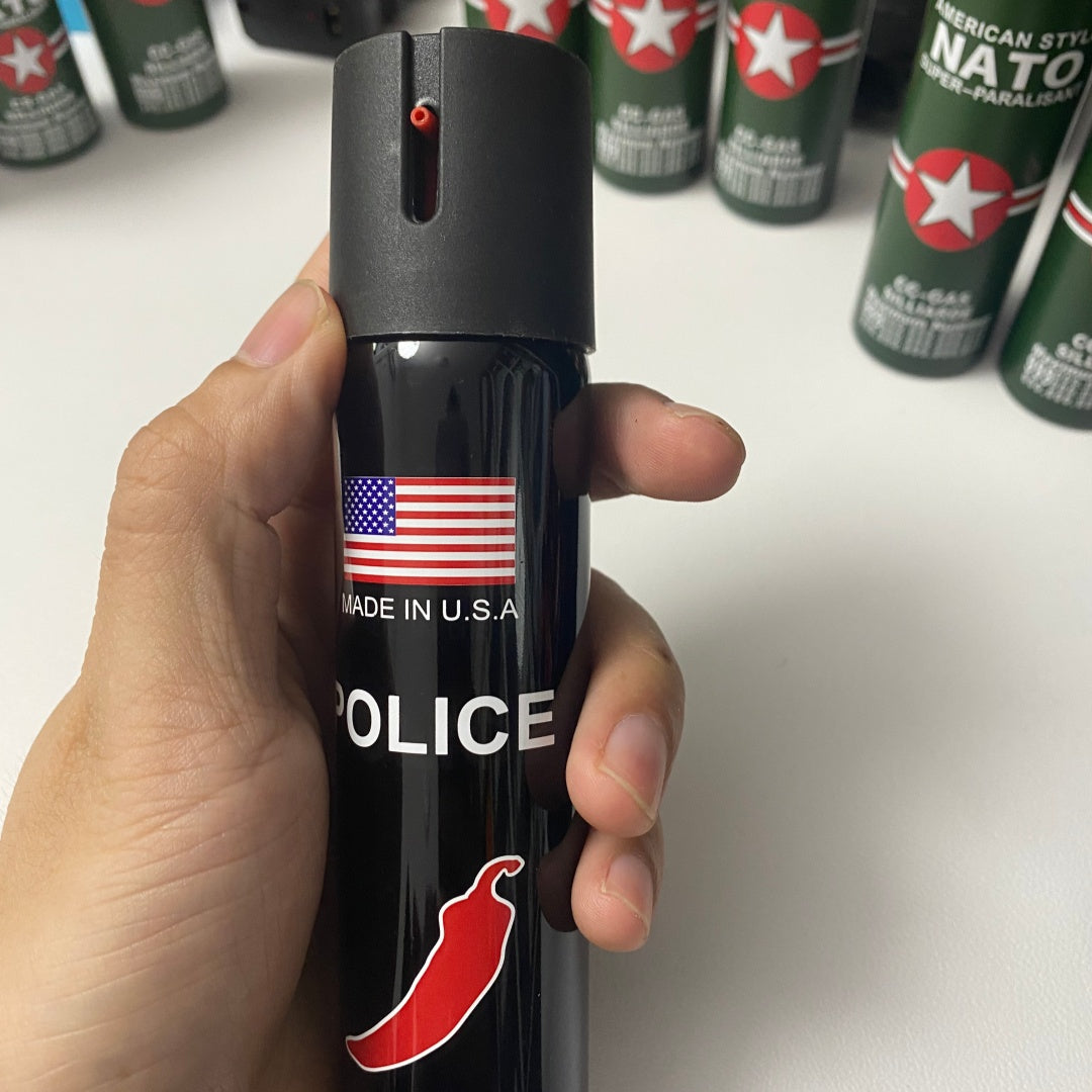 Buy 2 Get 1 Free! Personal Defense Pepper Spray – Compact & Easy-to-Carry Safety Device
