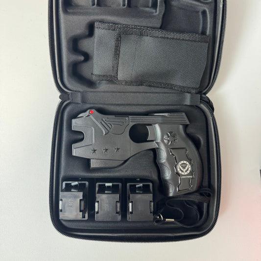 Taser Gun Shooting Long distance Electric Baton Defense Electric Shock