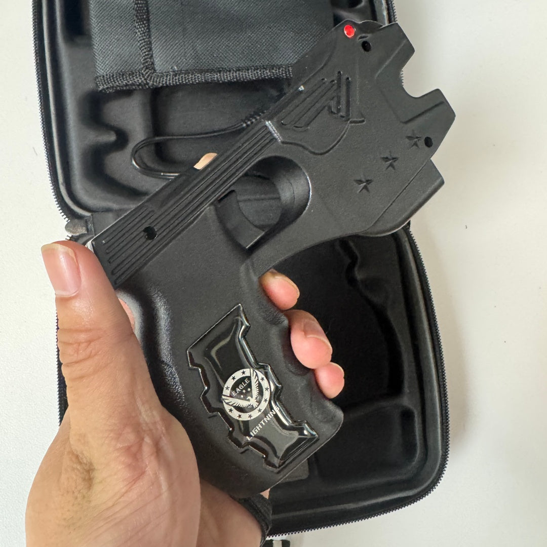 Taser Gun Shooting Long distance Electric Baton Defense Electric Shock