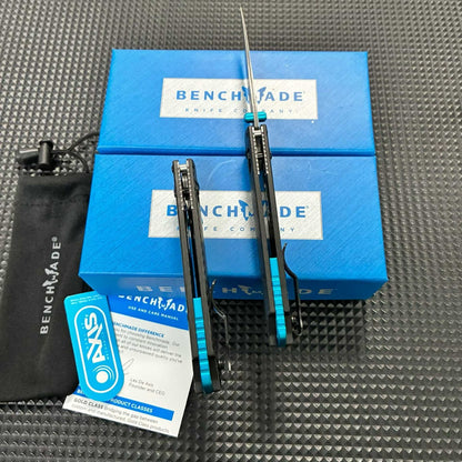 Benchmade Butterfly 535-3 Carbon Fiber Damascus