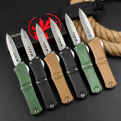 Micro-Tech Combat Troodon OTF Knife