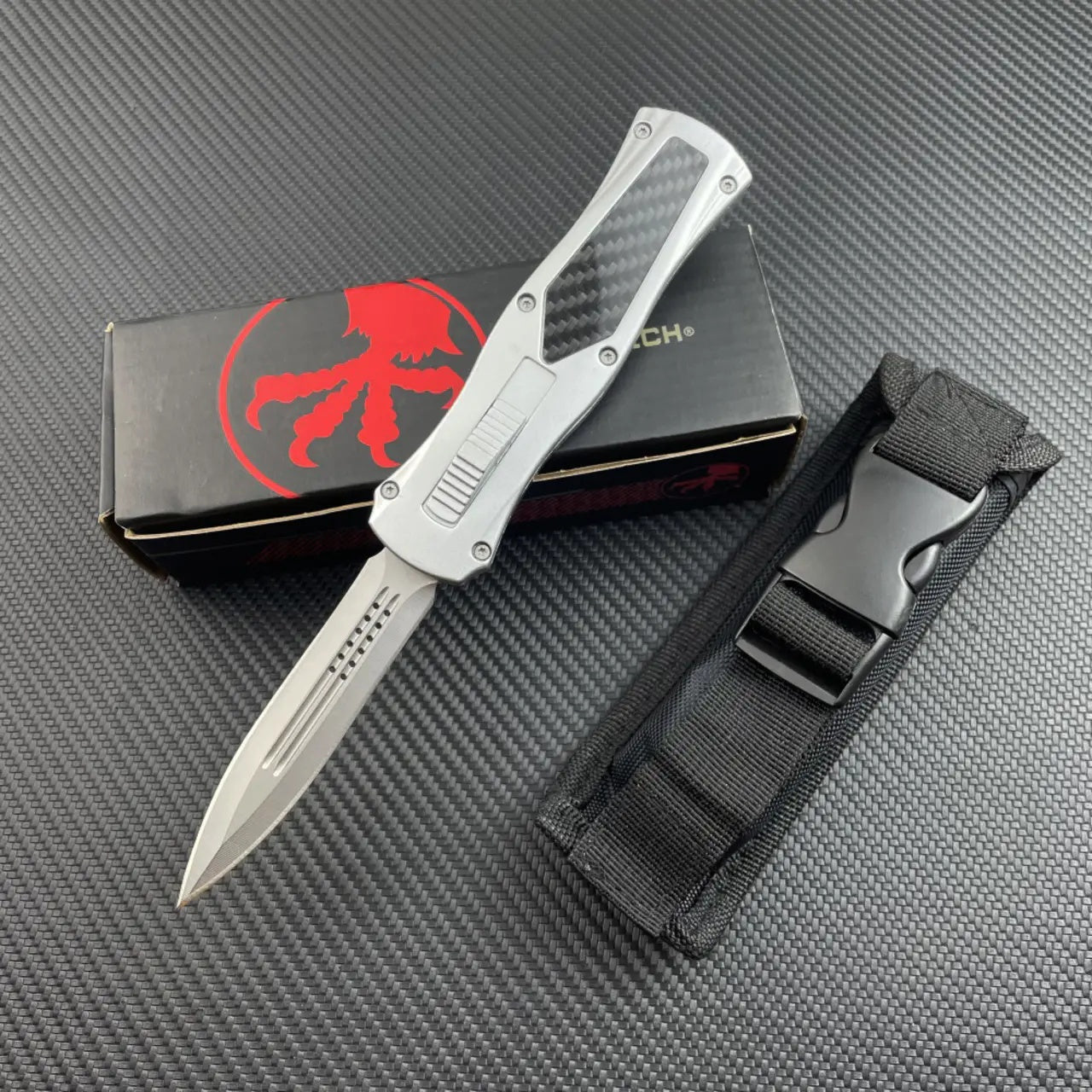 Microtech Zinc Alloy OTF Knife