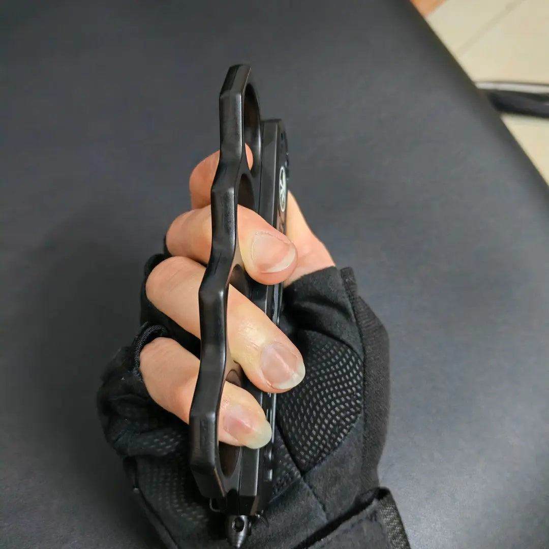 Boxing zinc alloy OTF knife