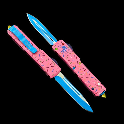 Donut EDC Self Defense OTF Knife