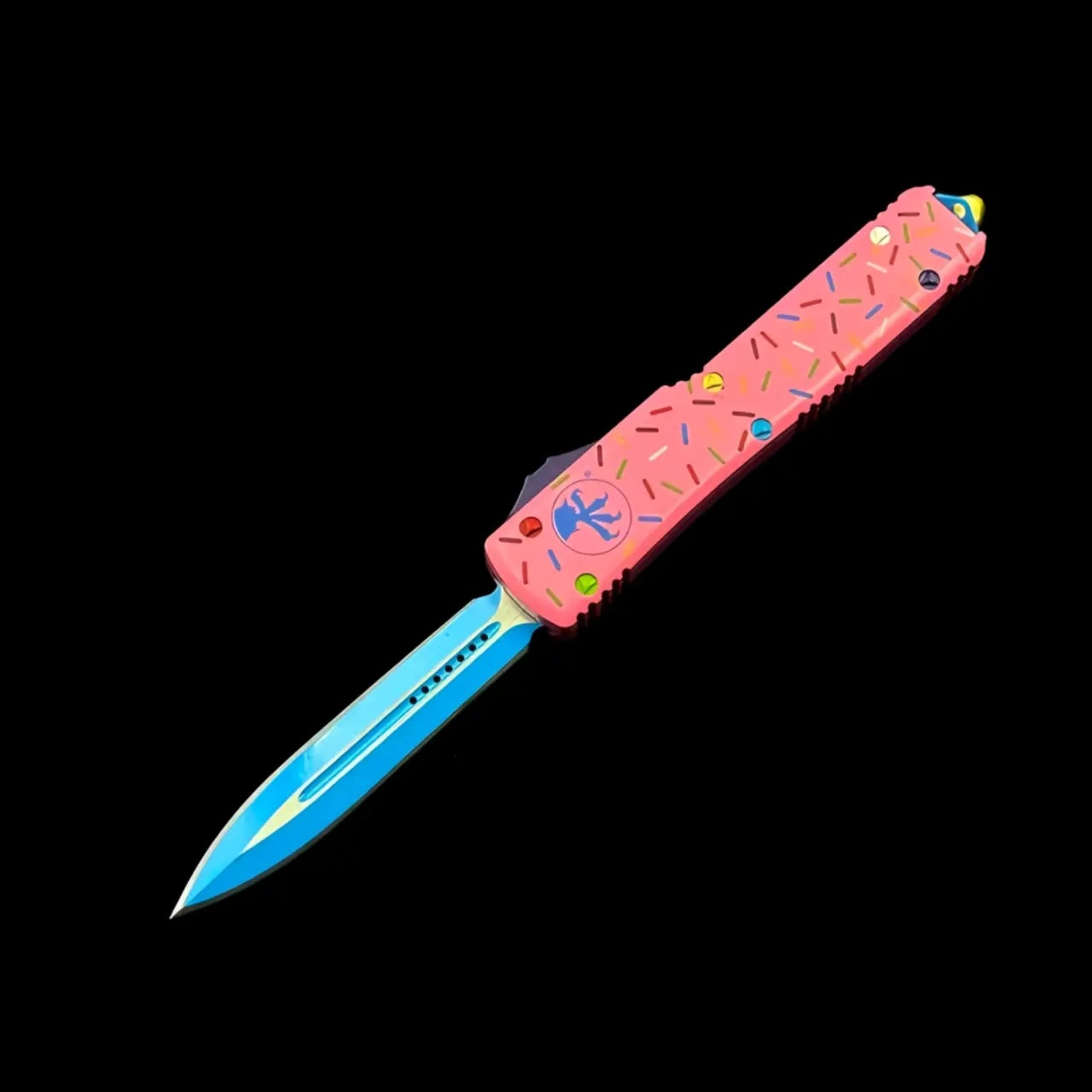 Donut EDC Self Defense OTF Knife