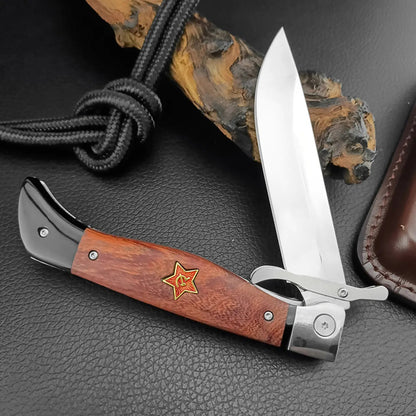 Patriot multifunctional folding knife