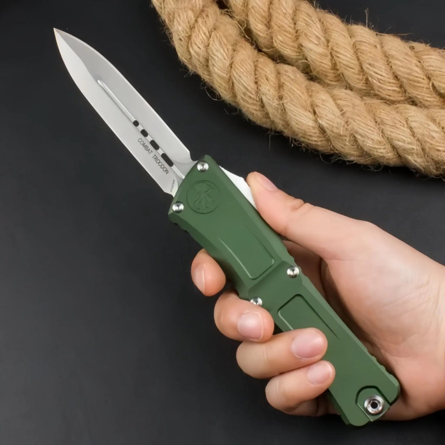Micro-Tech Combat Troodon OTF Knife