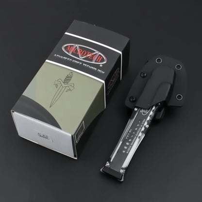 Halo OTF translucent Automatic Knife