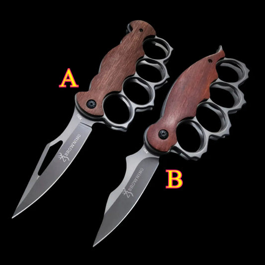 Tiger Finger Fist Tactical Folding Knife