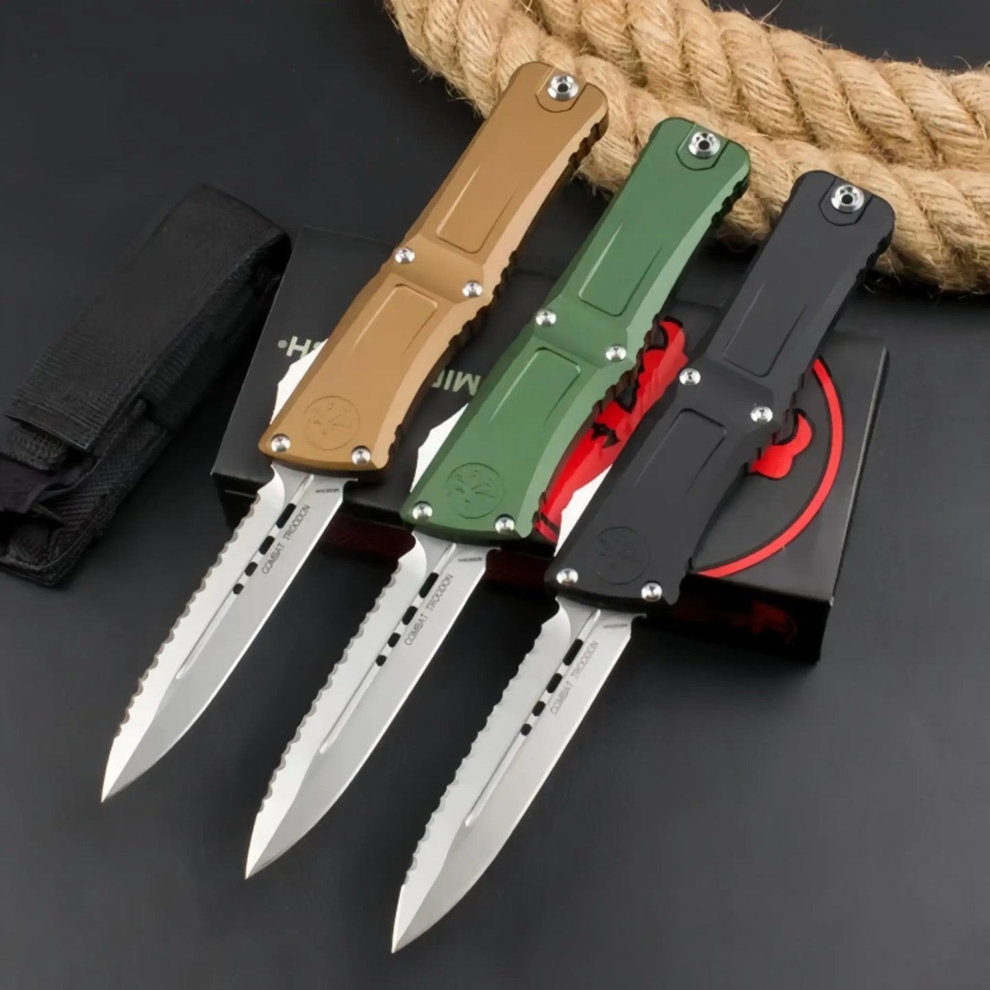 Micro-Tech Combat Troodon OTF Knife