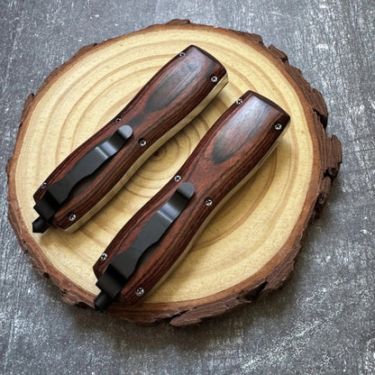 Caimu OTF Hunting Tactical Automatic Knife