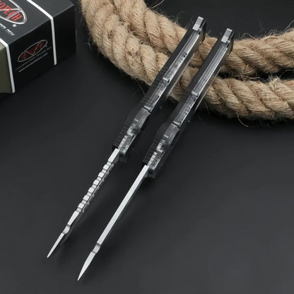 Halo OTF translucent Automatic Knife