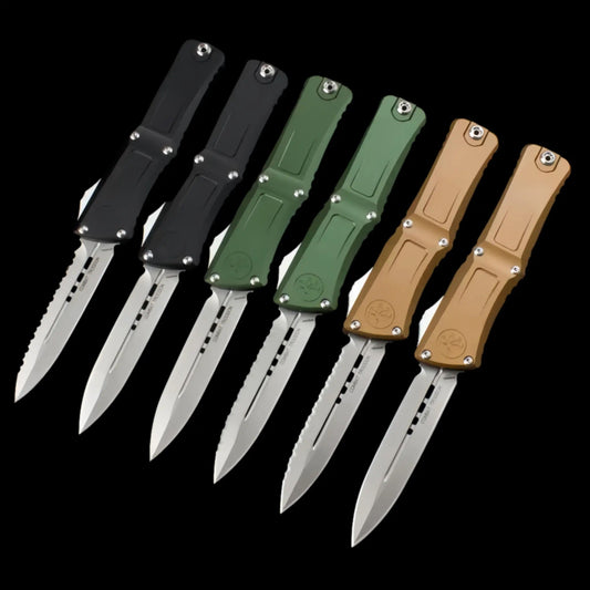 Micro-Tech Combat Troodon OTF Knife