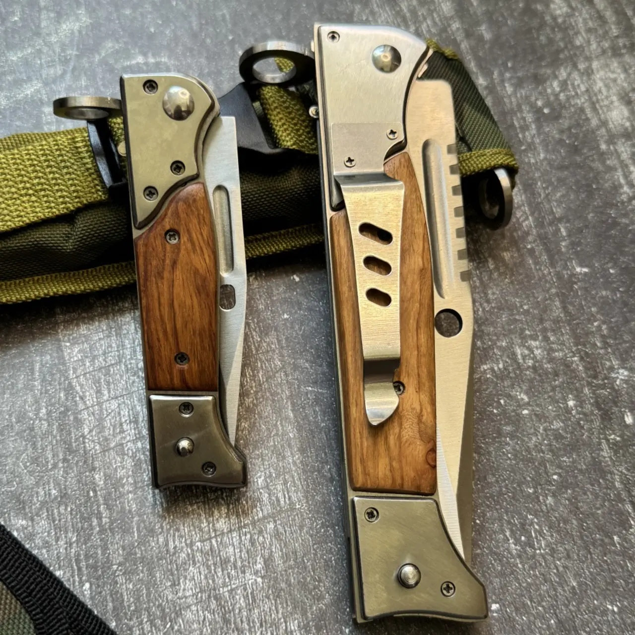AK47 Fruit knife camping outdoor knife