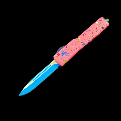 Donut EDC Self Defense OTF Knife