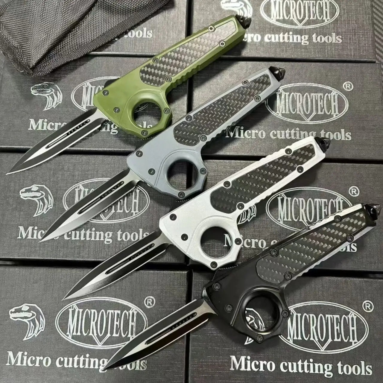 Micro-Tech Troodon Ring OTF Knife