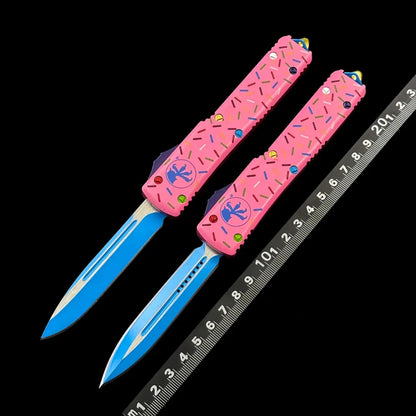 Donut EDC Self Defense OTF Knife