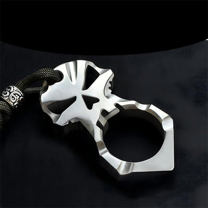 Mini Titanium Window Breaker Knuckle Duster