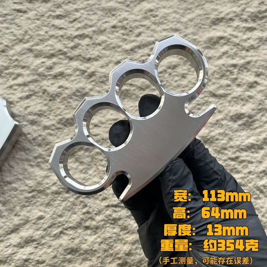 304 stainless steel four-finger knuckle duster