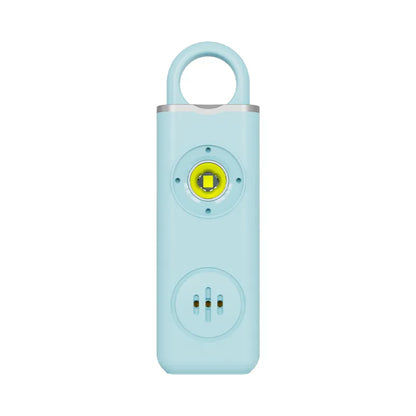 Pendant Personal Alarm + LED Emergency Light Self Defense Keychain