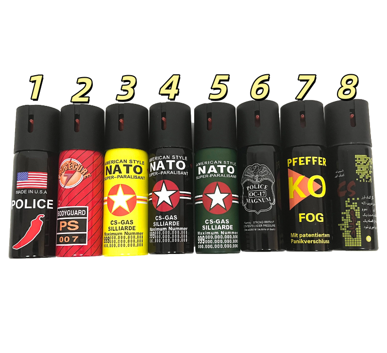 Pepper Spray 60ml