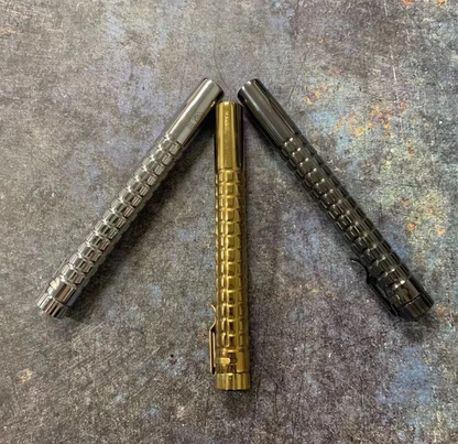 18 Inches Titanium Alloy Expandable Baton for Instant Defense