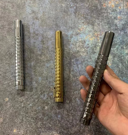 18 Inches Titanium Alloy Expandable Baton for Instant Defense