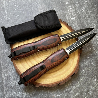 Caimu OTF Hunting Tactical Automatic Knife