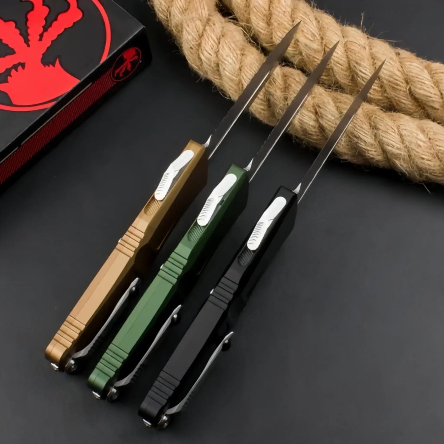 Micro-Tech Combat Troodon OTF Knife