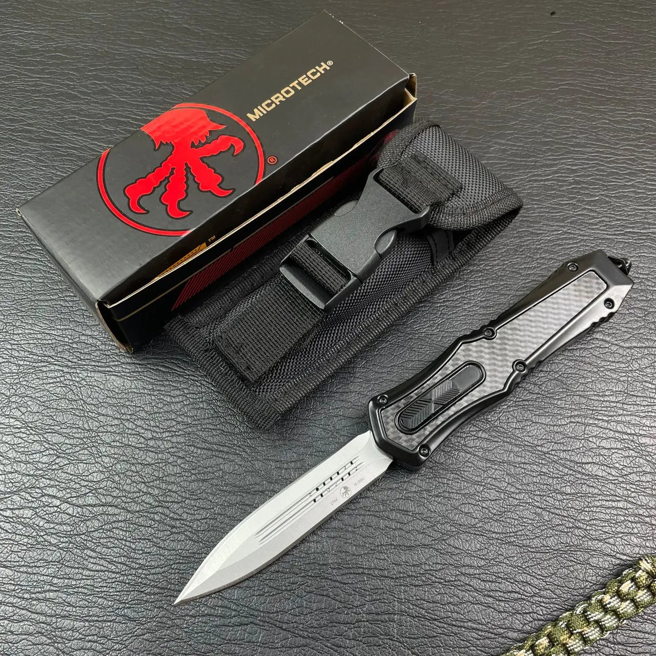 Microtech Zinc Alloy OTF Knife