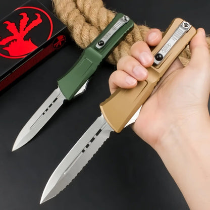 Micro-Tech Combat Troodon OTF Knife
