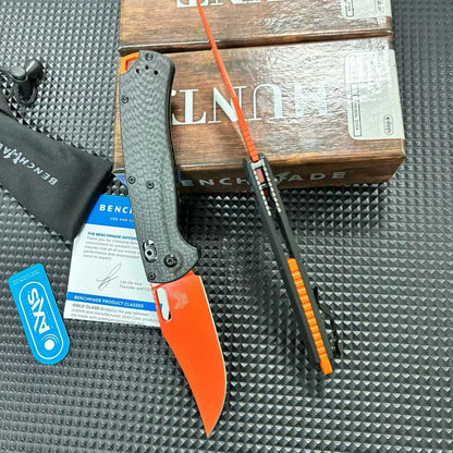 Butterfly 15535 Folding Knife, Carbon Fiber Handle