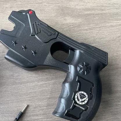 Taser Gun Shooting Long distance Electric Baton Defense Electric Shock